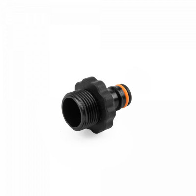 Адаптер на кран Bradas Black Line Soft НР 3/4" (ECO-PWBS2185)