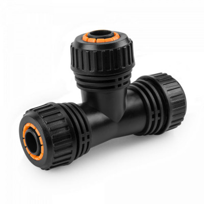 Тройник для подключения шланга Bradas Black Line 3/4" (ECO-PWB2210-34)