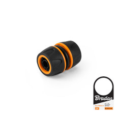 Муфта соединительная Bradas Black Line Soft Full 1/2" (ECO-PWBS2100)