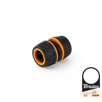 Муфта соединительная Bradas Black Line Soft Full 1/2" (ECO-PWBS2100)