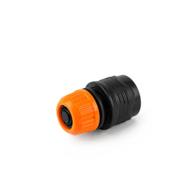 Коннектор Bradas Stop Black Line Soft Full 1/2" (ECO-PWBS2146)