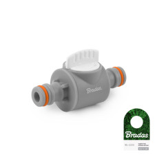 Ниппель с краном Bradas White Line (WL-2235)