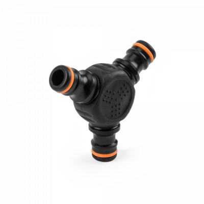 Тройник для соединения трех коннекторов Bradas Black Line Soft (ECO-PWBS2210)