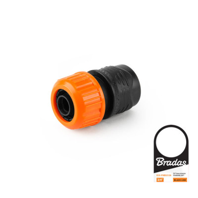 Коннектор Bradas Standart Black Line Soft Full 3/4" (ECO-PWBS2136)