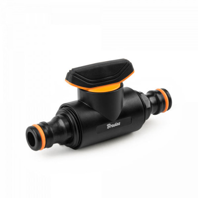 Кран с выходами быстрого подключения Bradas Black Line (ECO-PWB2242)