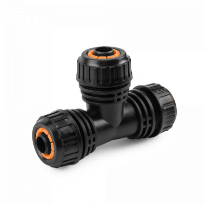 Тройник для подключения шланга Bradas Black Line 1/2" (ECO-PWB2210-12)