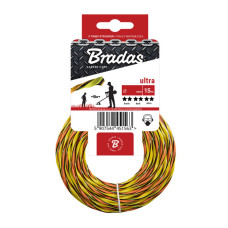 Ліска для тримера Bradas Ultra L3 кручена 2,0x15м (ZUL3T2015K)