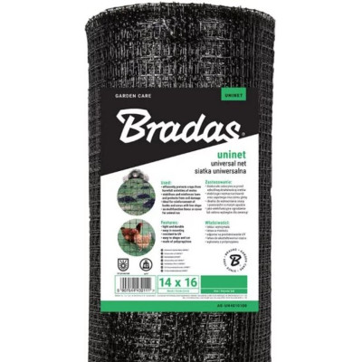Сетка универсальная Bradas Uninet 30г/м2 ячейка 14х16мм 2х100м (AS-UN3020100)