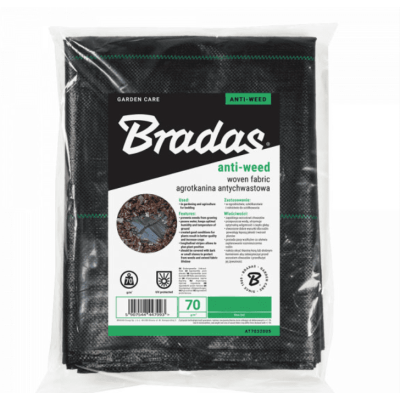 Агротканина Bradas 70, 1,1 х 10м (AT7011010)