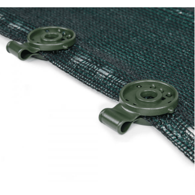 Сітка для затінення Bradas 55%, 60г/м2 1,5x10м (AS-CO6015010GR/P)