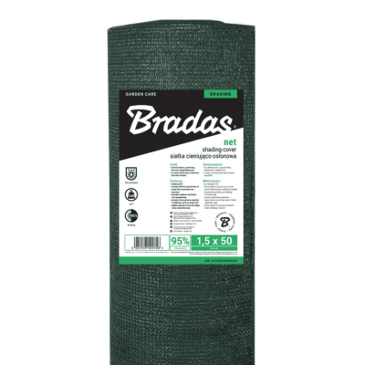 Сітка для затінення Bradas 95%, 160г/м2 1х50м (AS-CO16010050GR)