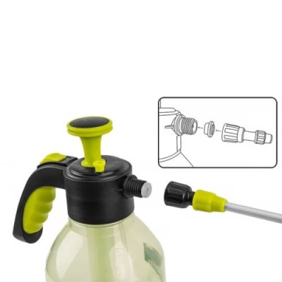 Обприскувач телескопічний Bradas Aqua Spray Clear 2л (AS0200CL)