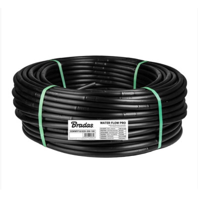 Трубка капельная Bradas Water Flow Pro d16мм 100м (DSWWFP161033-200-100)