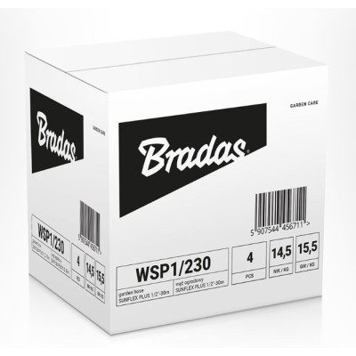 Шланг для поливу Bradas Sunflex Plus 1/2“ 30м (WSP1/230) Шланг для поливу Bradas Sunflex Plus 1/2“ 30м (WSP1/230)