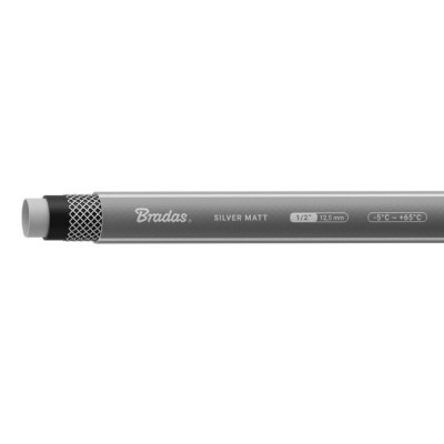 Шланг для полива Bradas Silver Matt 1/2“ 20м (WSM1/220)