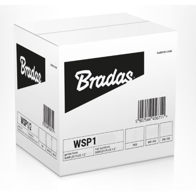 Шланг для полива Bradas Silver Matt 1/2“ 20м (WSM1/220)