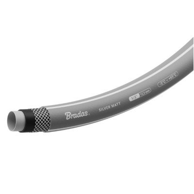 Шланг для поливу Bradas Silver Matt 1/2“ 50м (WSM1/250) Шланг для поливу Bradas Silver Matt 1/2“ 50м (WSM1/250)