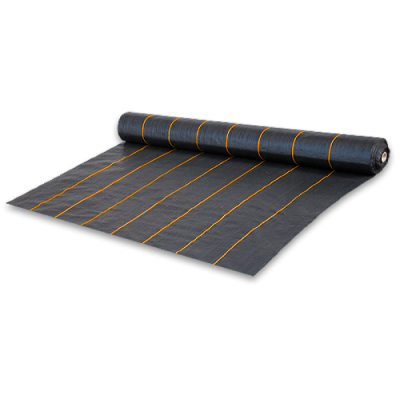 Агротканина від бур'яну BRADAS чорна UV 90 г/м2 3,2x100 м, AT9432100