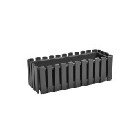 Вазон Plastkon Fency 6,2 л антрацит