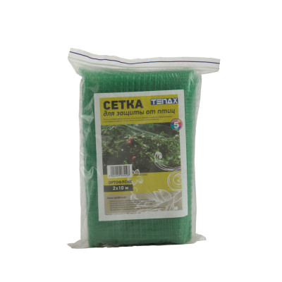 Сітка захисна від птахів Tenax Ортофлекс зелена (2х10м)