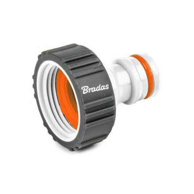 Адаптер на кран Bradas WHITE LINE SOFT PB 3/4" (WL-S2195)