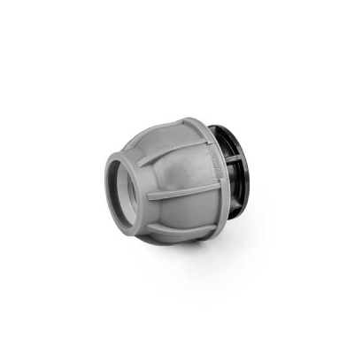 Заглушка для труб BRADAS PE PN10 25мм (DSRA10Z25)