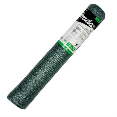 Сітка затіняюча захисна BRADAS 80% 1,5х50м 90г (AS-CO9015050GR)