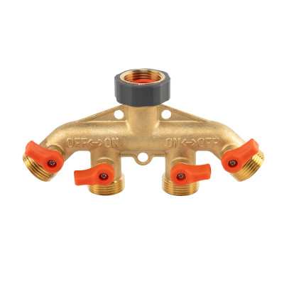 Коллектор Bradas Brass Soft 3/4" (BR-S3034)
