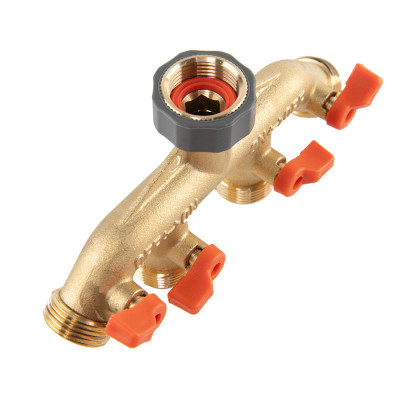 Коллектор Bradas Brass Soft 3/4" (BR-S3034) Коллектор Bradas Brass Soft 3/4" (BR-S3034)