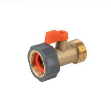 Кран запорный Bradas Brass Soft 3/4" (BR-S2232)