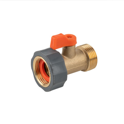 Кран запорный Bradas Brass Soft 3/4" (BR-S2232)