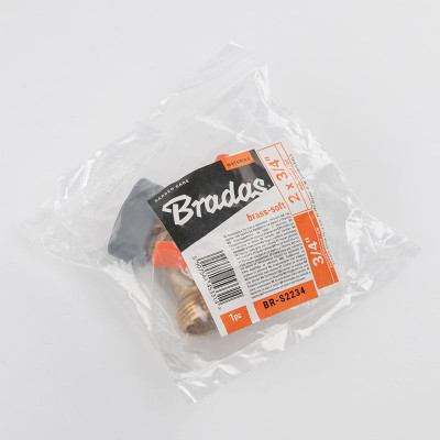 Распределитель Bradas Brass Soft 3/4“ (BR-S2234)