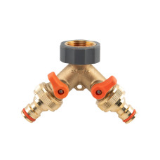 Тройник Bradas Brass Soft 3/4" (BR-S2222)