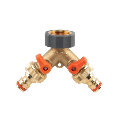 Трійник Bradas Brass Soft 3/4" (BR-S2222)
