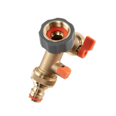Трійник Bradas Brass Soft 3/4" (BR-S2222)