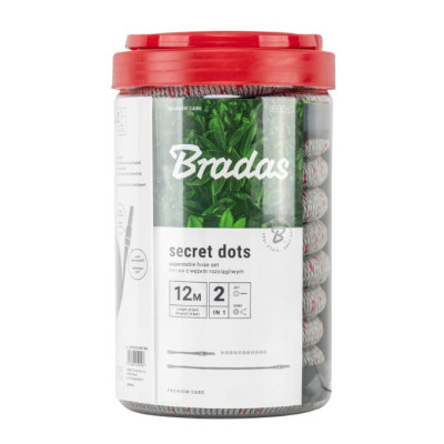 Растягивающийся шланг Bradas White Line 12м (WSCH12GYRD)