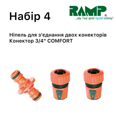 Набор для полива Ramp №4