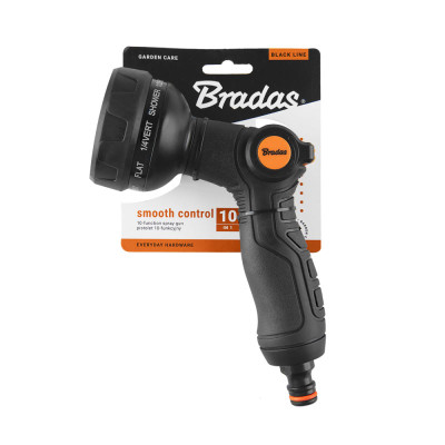 Пистолет для полива Bradas Smooth Control Black Line (ECO-2055)