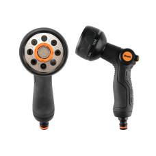 Пистолет для полива Bradas Smooth Control Black Line (ECO-2054)