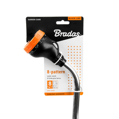 Ороситель ручной с насадкой Bradas Black Line 83см (ECO-4450)