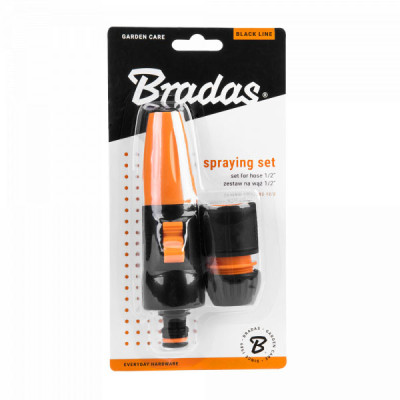 Комплект для полива Bradas Black Line 1/2" (ECO-PWB5502-12/2)