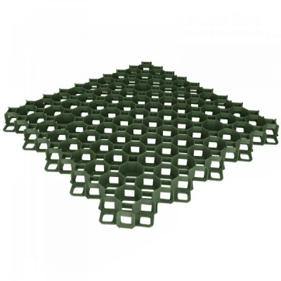 Газонна решітка Bradas Multi Grid 40х600x600мм зелена (KRMG40GY)
