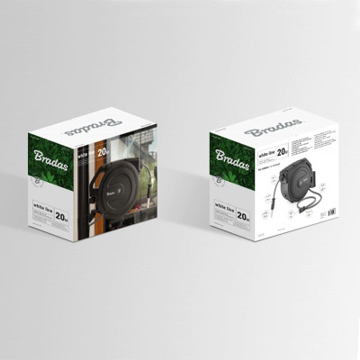 Котушка автоматична зі шлангом Bradas White Line 1/2" 20м (WL-W7B20)