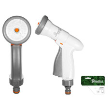 Пистолет для полива Bradas Super Spray White Line (WL-EN8TK)