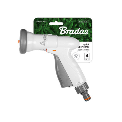 Пистолет для полива Bradas Super Spray White Line (WL-EN8TK)