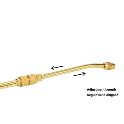 Распылитель телескопический Bradas 55-81см (ASA01-5581)
