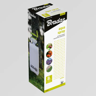 Обприскувач пневматичний Bradas Aqua Spray 8л (AS0800)