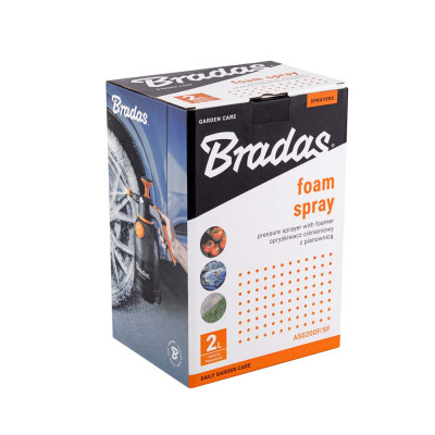 Обприскувач пневматичний Bradas Foam Spray 2л (AS0200F/SF)