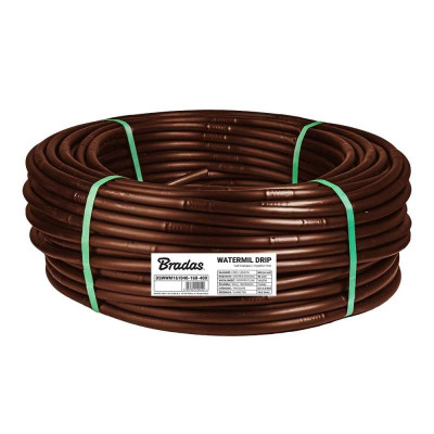 Капельная трубка Bradas Waterspot Drip 16мм 1мм 33см 1,6л 50м (DSWWMB161033-160-050)