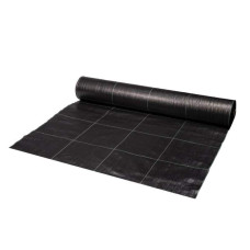 Агротканина Bradas Grid 25 чорна 130г/м2 1x50м (ATGDBK13010050)